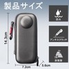 Insta360 X4 Case, Protective Cover, Camera Storage Bag, Shockproof, Full