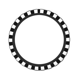 Black and White Checkered Steering Wheel Cover for Women Men, Universal 15 Inch Steering Wheel Protector Anti-Slip Sweat Absorption Auto Accessories Fit Truck SUV