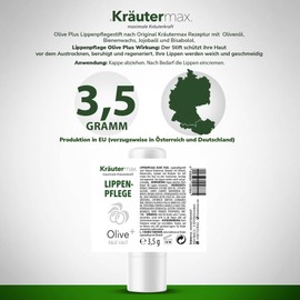 Kräutermax Olive Lippen Balsam 1 x 3,5 g