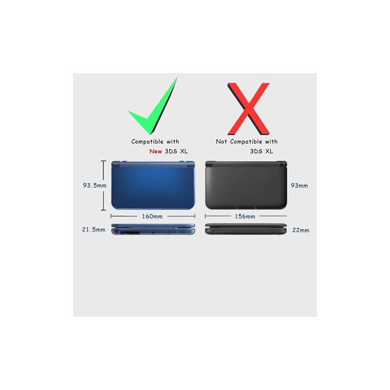 Top Bottom Front Back Housing Shell Case Cover Replacement for