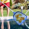 Poolvio Swimming Pool Leaf Skimmer Net, with 5 Sections Telescopic