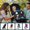EUIEUT Pram Bag Universal Pram Buggy Organiser Bags Changing Bag