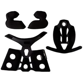 O'NEAL Lining & Cheek Pads Transition Helmet Lining & Cheek Pads Black Oneal: Size: XS (53-54 cm)