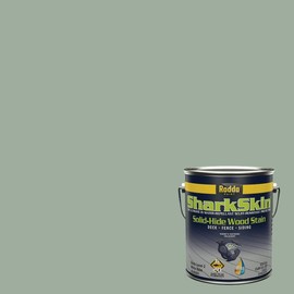 Rodda Paint SharkSkin Deck and Siding Solid Wood Stain, 1 Gallon, Seascape (4240011-EX143/Seascape)