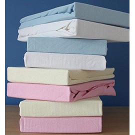 Dudu N Girlie - Cot Bed Sheets 140 x 70 Fitted - Jersey Cotton Hypoallergenic Cot Bed Bedding Fully Elasticated Skirt Breathable Easy Care - (Pack of 2, Star Grey)