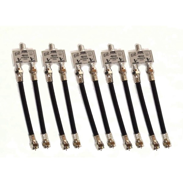 { Pack of 5 } DPP Separator Splitter for Bell
