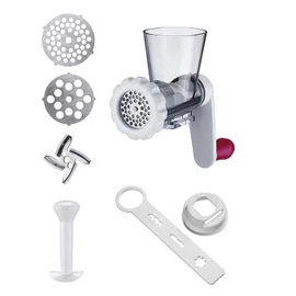 Westmark 97052260 "Frecher Fritz Mincer, White/Silver/Red