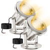6W Pond Light 2700K SS316 Stainless Steel Fountain Light, 15FT