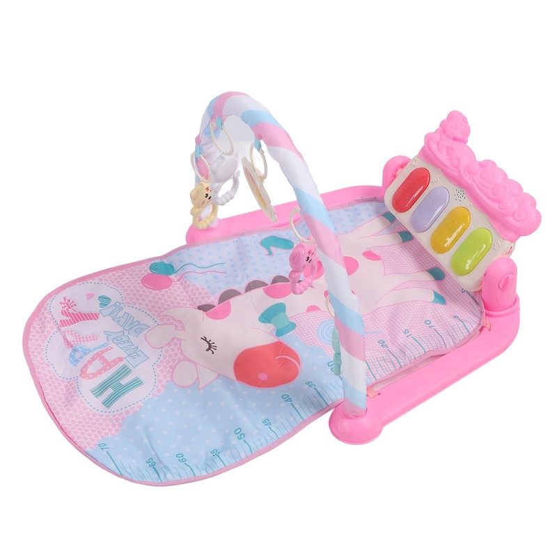 Baby Play Mat Multi Functional Play Piano Activity Gym Mat
