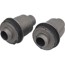 Prefer Warehouse Pair Front Suspension Subframe Bushing Left & Right Compatible with Nissan Versa Sedan & Hatchback; Sentra Cube Note 2007-2012 Replace 54400EL00A, 54400EM30B