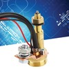 QANYEGN Euro Central Connector, Welding Panel Adapter, Welding Torch Adaptor,