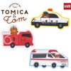 Pioneer Tomica Tsumupappa Fire Engine with 1 Patch (Height x