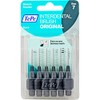 TePe Interdental Brush Grey 1.3 mm Blister Pack of 6