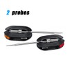 Wireless Meat Thermometer with 2 Probes, 164FT BT4.2 APP Control