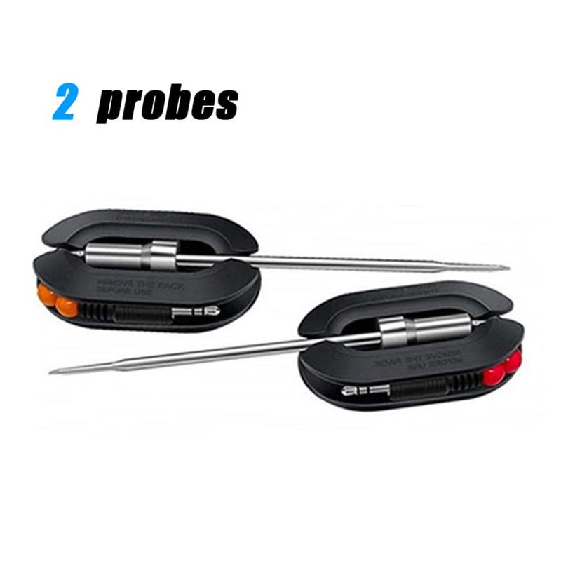 Wireless Meat Thermometer with 2 Probes, 164FT BT4.2 APP Control