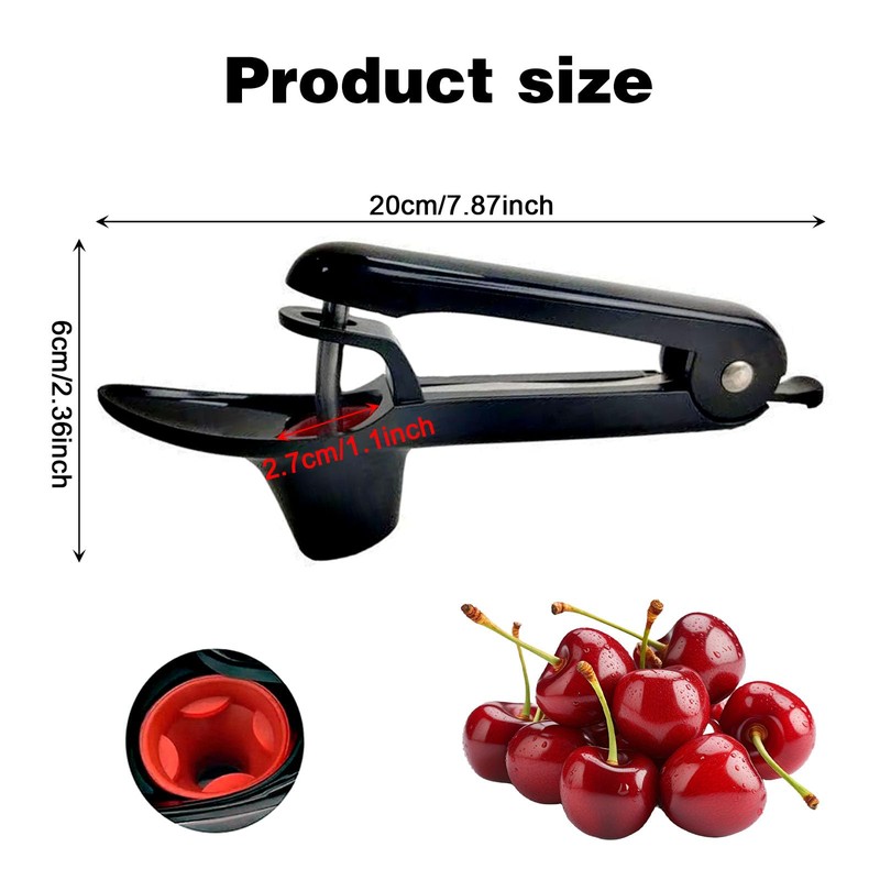 Nucleiser Cherry, MUNSKT Multi Cherry Stone Nucleiser Olive Picker Cherry