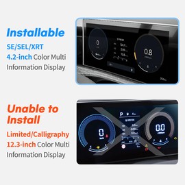 FICS Phone Holder Compatible with Hyundai Santafe 2024 of 12.3" Cluster. Santafe 2024 Accessories, Santafe 2024 Phone Mount, Santafe 2024 Customized Phone Holder