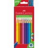 Faber-Castell 116520 – Coloured Pencils Triangular Jumbo Pack of 20