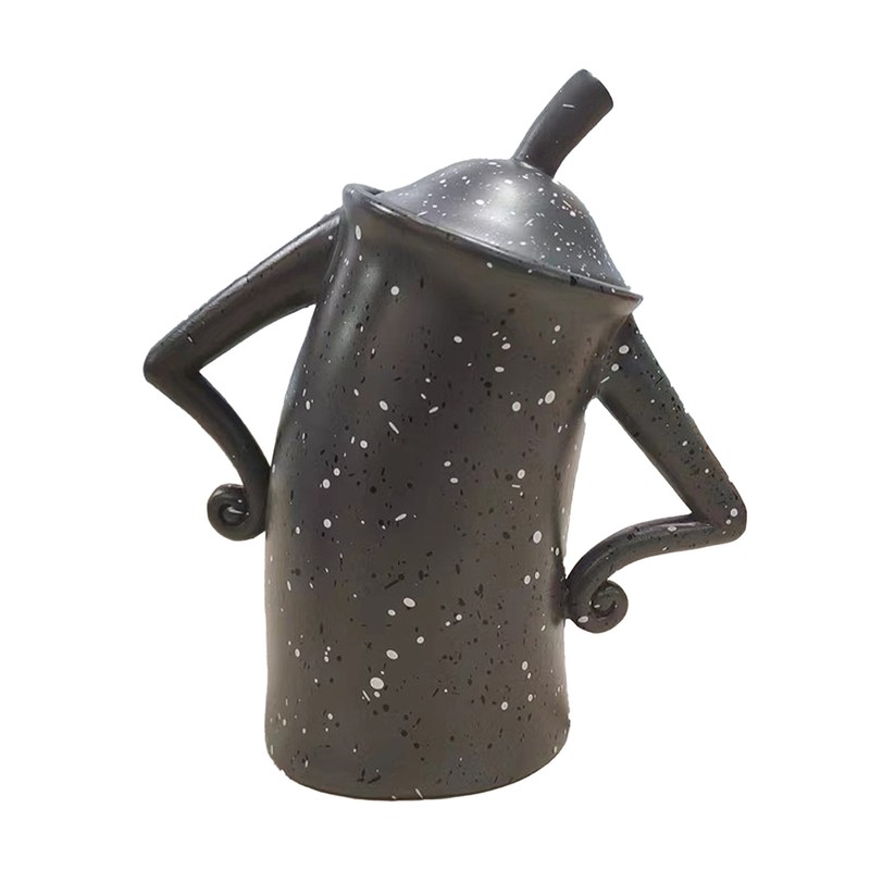 Coffee Bean Canister Cute Food Storage Desktop Ornaments Jar with