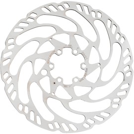 Magura Unisex – 525150001 Adult Brake Disc Brake, Silver/Green, Diameter 180 mm