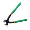 SPEEDWOX 9-Inch Ear Clamp Pliers with Front & Side Crimp