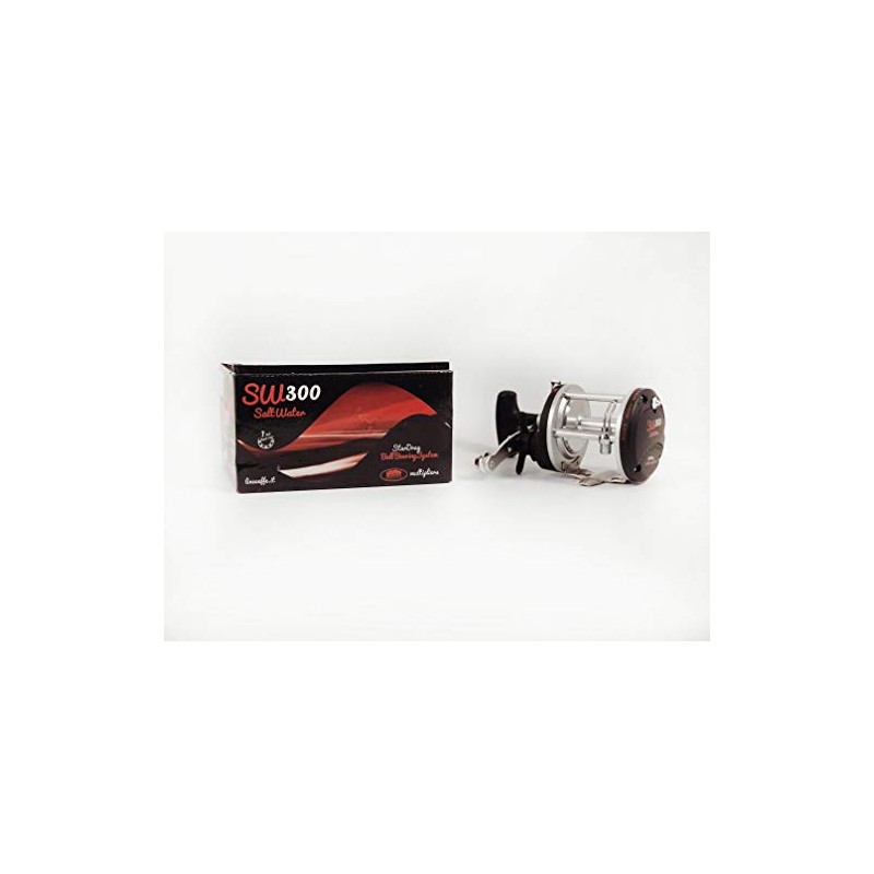 Lineaeffe Salt water SW300 Multiplier Aluminium Spool Sea fishing Reel