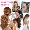 REECHO 14" Ponytail Extension, Claw Clip Ponytail Extension Fake Pony