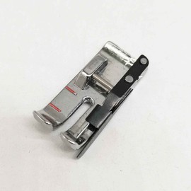 HONEYSEW Snap-on 1/4" Quilting Foot w/Guide for Most Sewing Machines Singer White Janome P60613