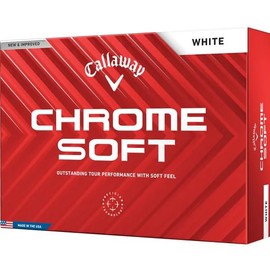 2024 Callaway Golf Chrome Soft Monogrammed Golf Ball