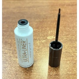 Maybelline Ultra-Liner Waterproof Line works Liquid Eyeliner 0.25 oz * Brown *