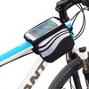 K-S-Trade Bicycle Mount for Brondi Amico Smartphone XS Frame Bag