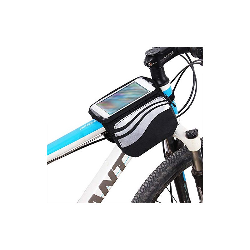 K-S-Trade Bicycle Mount for Brondi Amico Smartphone XS Frame Bag