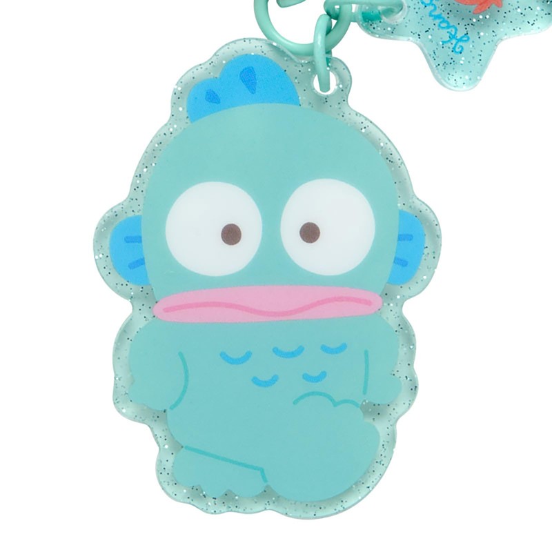 Sanrio Mascot-attached Keyring Hanger Hangyodon Key Holder Strap 424927