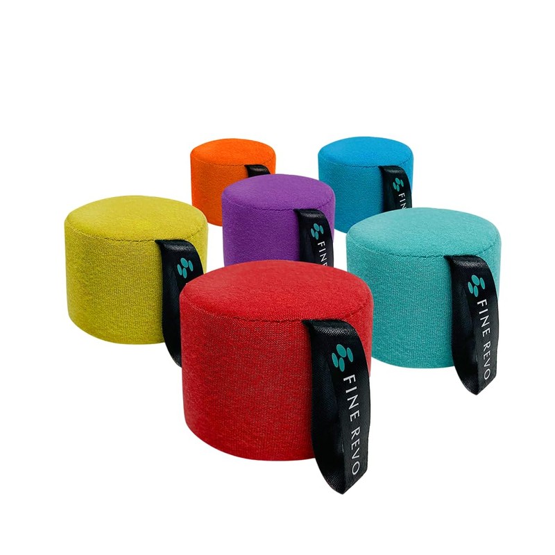 FINE REVO Stress Reliever Ball, Grip Strength Training Ball, Exercise,