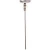 Winco - TMT-CDF5 3-Inch Dial Deep Fry/Candy Thermometer with 12-Inch