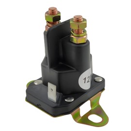 AUTO OCCASION Starter Solenoid 435-700 Compatible with Husqvarna Most Riders and Zero Turn mowers Lawn Mower 539101714 12V