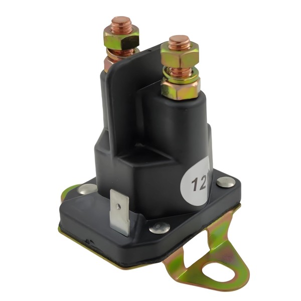 AUTO OCCASION Starter Solenoid 435-700 Compatible with Husqvarna Most Riders