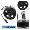 WMPHE Power Steering Pump with Pulley Compatible with Kia Forte