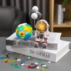 Space Astronaut Mini Building Set - Micro Blocks with LED