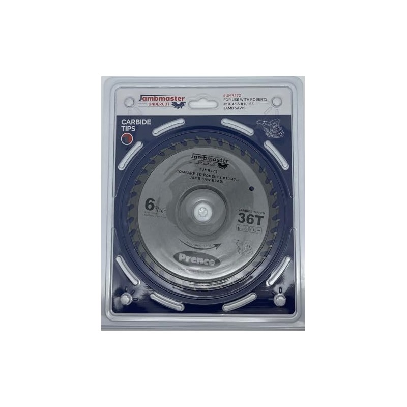 Jambmaster JMR472 Undercut Jamb Saw Blade Comparable to Roberts 10-47-2