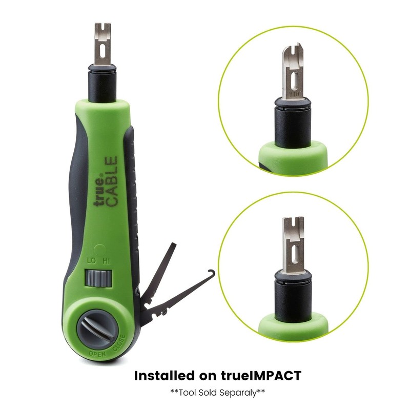 TRUE CABLE trueCABLE Replacement 110 Type IDC Replacement Blade for
