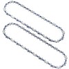 Chainsaw 8 Inch Chain Replacement - 2 Pack 8'' Mini