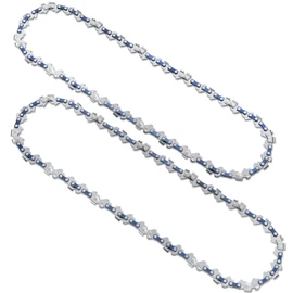 Chainsaw 8 Inch Chain Replacement - 2 Pack 8'' Mini Chainsaw Saw Chains for Mini Chainsaw,043" Gauge, 1/4" LP Pitch, 47 Drive Links