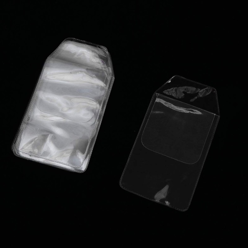 Operitacx Shirt Bag Protector Pack of 20 PVC Pocket Protectors