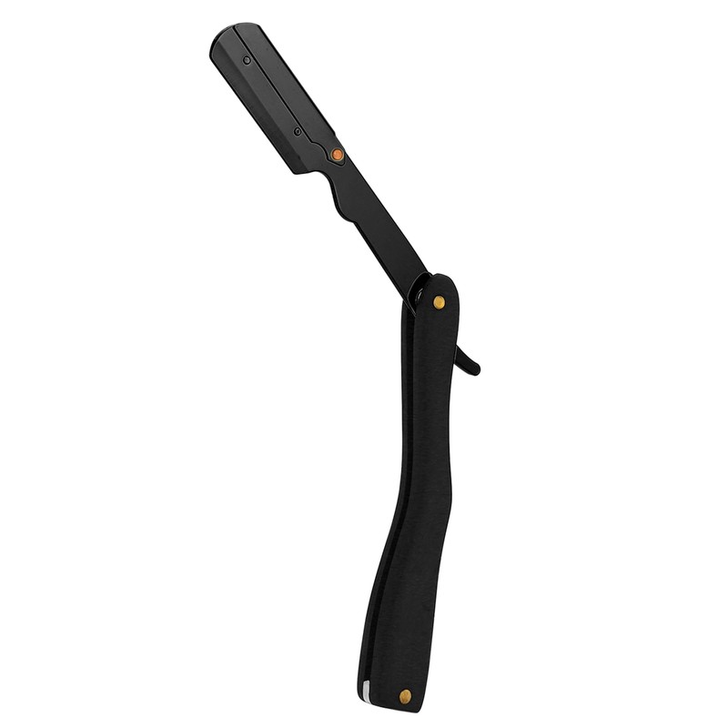 Professional Straight Edge Barber Razor Without Blade Lightweight Salon Quality