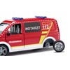 siku 2116 VW T6 Ambulance Super Toy Vehicle, Red/White