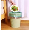 75 Count Drawstring Trash Bags,Thickened Garbage Bags 19.7" x 17.7"Unscented