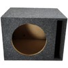 Car Audio Single 10" Vented Subwoofer Stereo Sub Box Ported