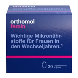 Orthomol Femin Capsules Pack of 60