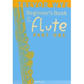 Beginner's Book for the Flute, Part One [With CD]